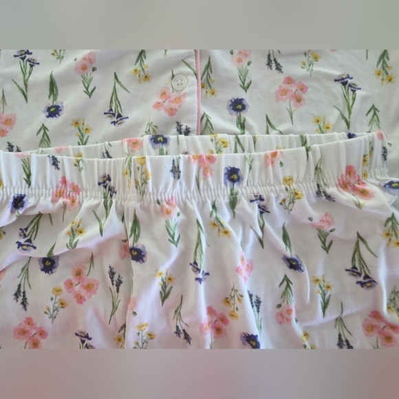 Set of 2 Tahari Matching Pajama Top & Shorts Set Girls Size 7/8 EUC Choose Style - Picture 12 of 16